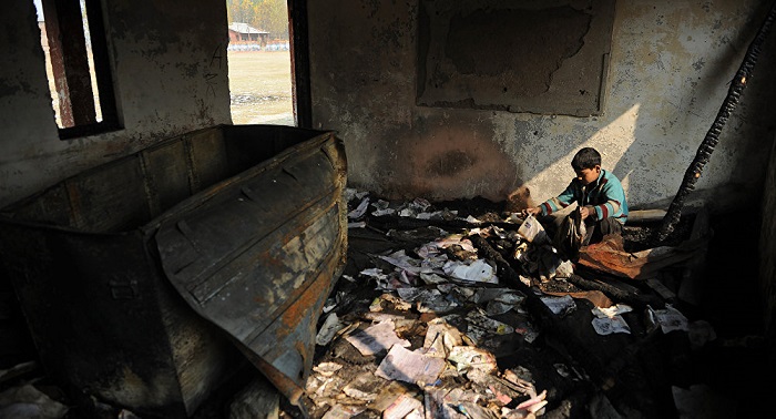 Authorities close over 200 Kashmir schools due to cross-border shelling